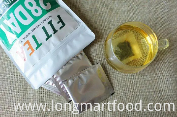 Private Label Herbal Fit Tea 28bags Skinny Honey Detox Tea with Natural Ingredient